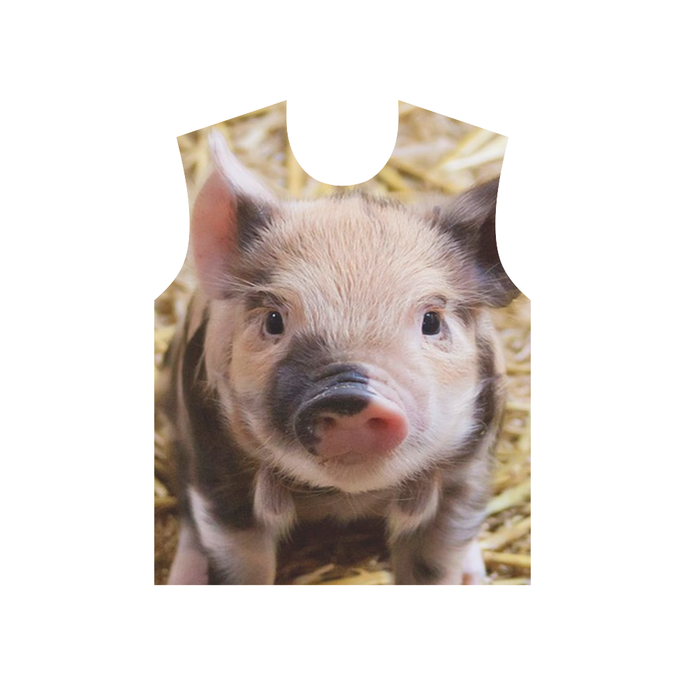 Adorable Baby - Piglet All Over Print T-Shirt for Men (USA Size) (Model T40)
