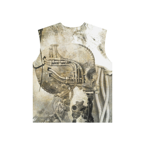 Awesome technical skull, vintage design All Over Print T-Shirt for Men (USA Size) (Model T40)