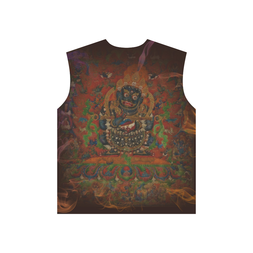 Tibetan Buddhism Mahakala All Over Print T-Shirt for Men (USA Size) (Model T40)