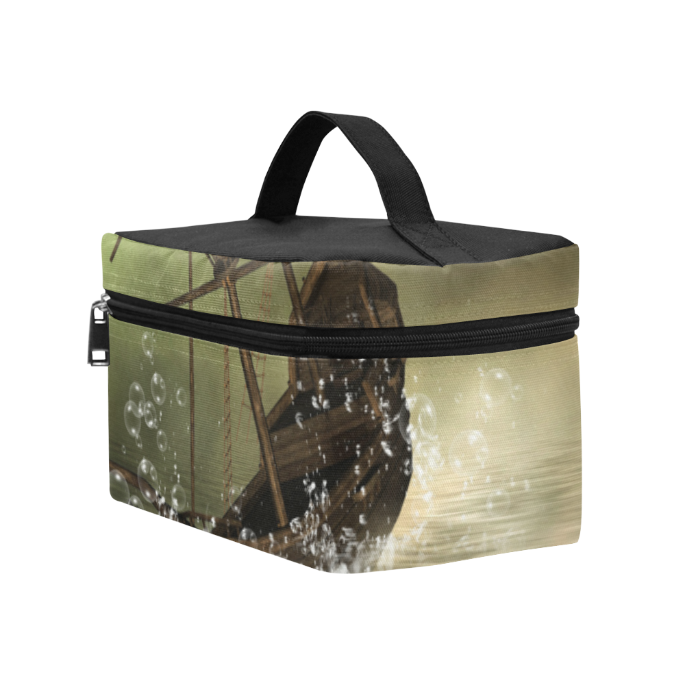 Ship wreck in the night Cosmetic Bag/Large (Model 1658)