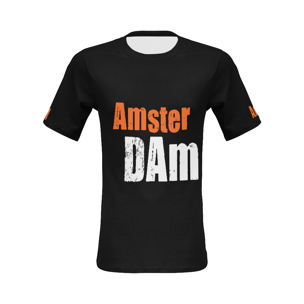Amsterdam by Artdream All Over Print T-Shirt for Men (USA Size) (Model T40)