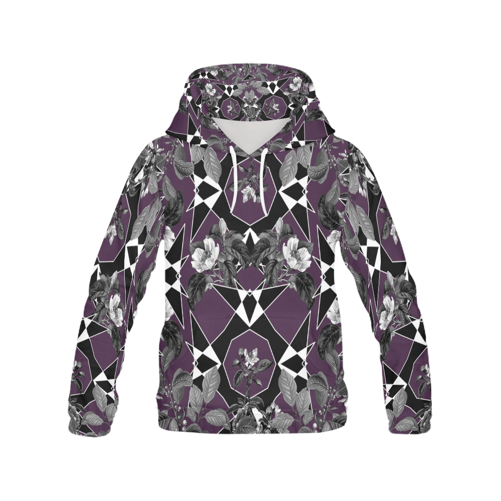 collage_ Limbo_ gloria sanchez All Over Print Hoodie for Men (USA Size) (Model H13)