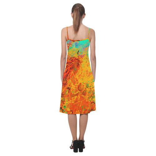 Seed Explosion Alcestis Slip Dress (Model D05)
