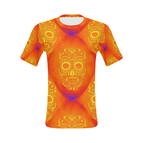 Skull20170354_by_JAMColors All Over Print T-Shirt for Men (USA Size) (Model T40)