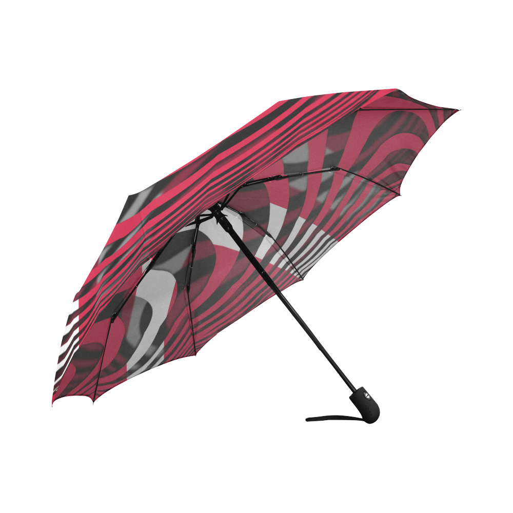 The Flag of Denmark Auto-Foldable Umbrella (Model U04)