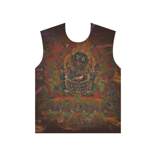 Tibetan Buddhism Mahakala All Over Print T-Shirt for Men (USA Size) (Model T40)