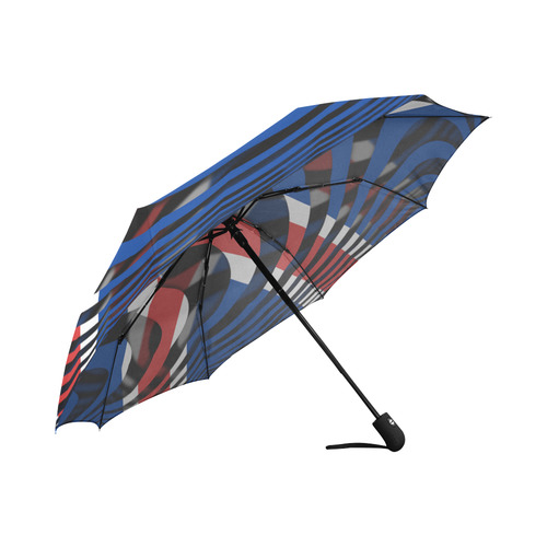The Flag of Iceland Auto-Foldable Umbrella (Model U04)