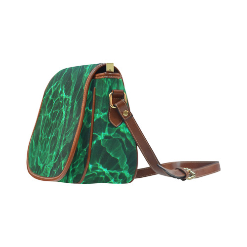 The Green Dive Saddle Bag/Large (Model 1649)