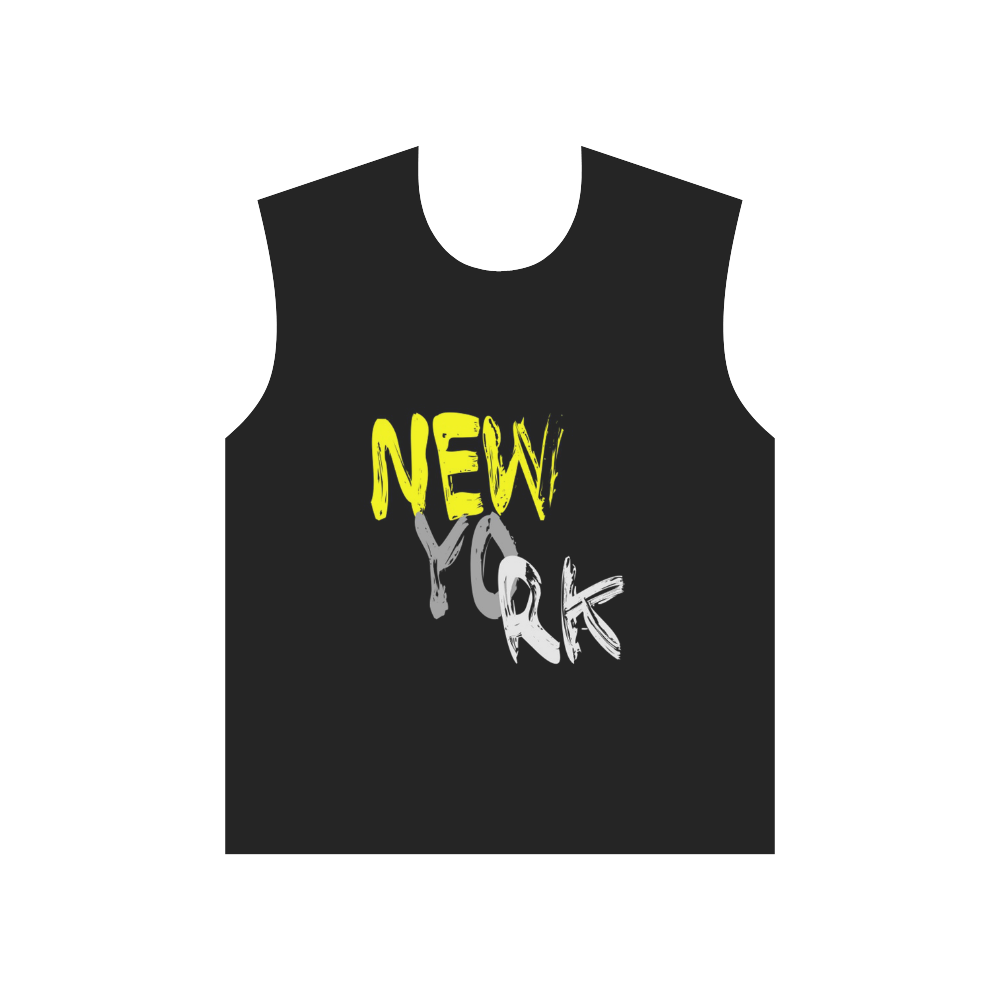 New York by Artdream All Over Print T-Shirt for Men (USA Size) (Model T40)