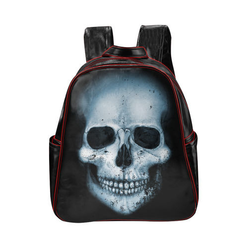 Dark Skul Multi-Pockets Backpack (Model 1636)