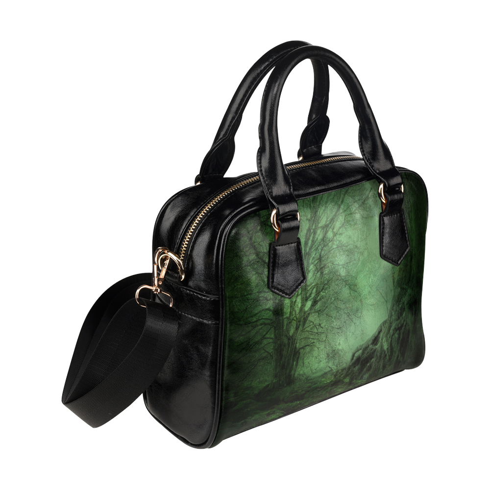 Fantasy Woods Gothic Art Shoulder Handbag (Model 1634)
