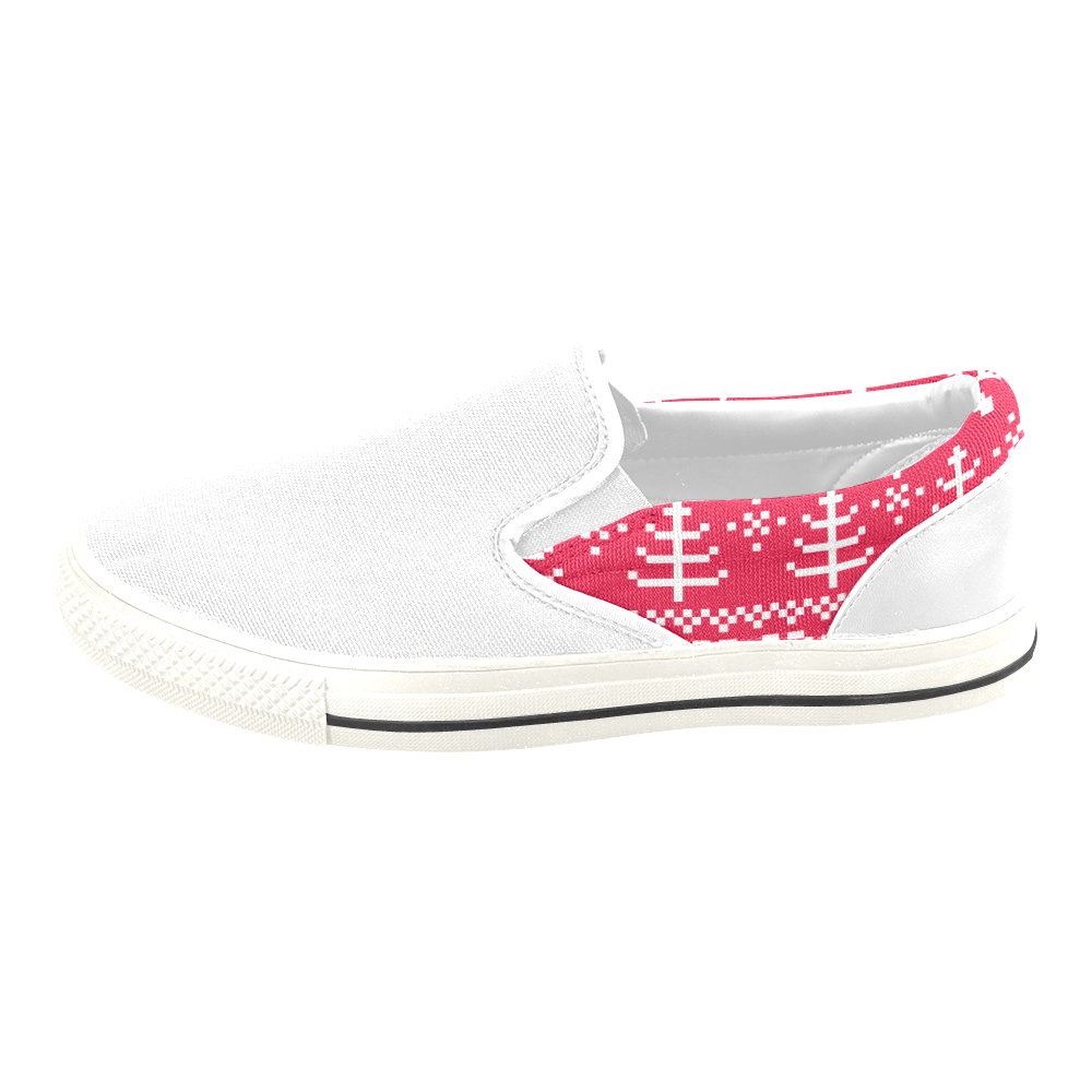 Kids designers shoes : with Folk structure Slip-on Canvas Shoes for Kid (Model 019)