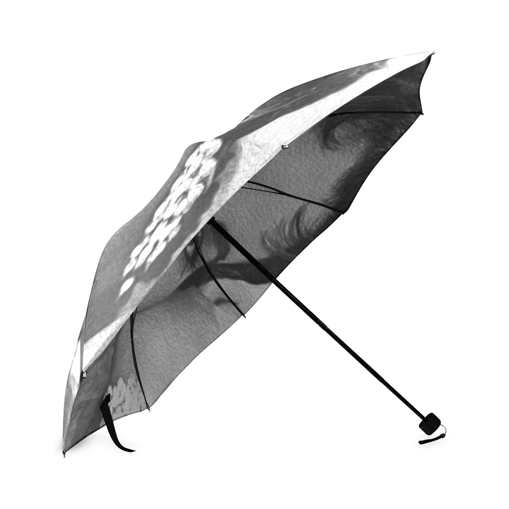 Great Actress Elizabeth Taylor Foldable Umbrella (Model U01)