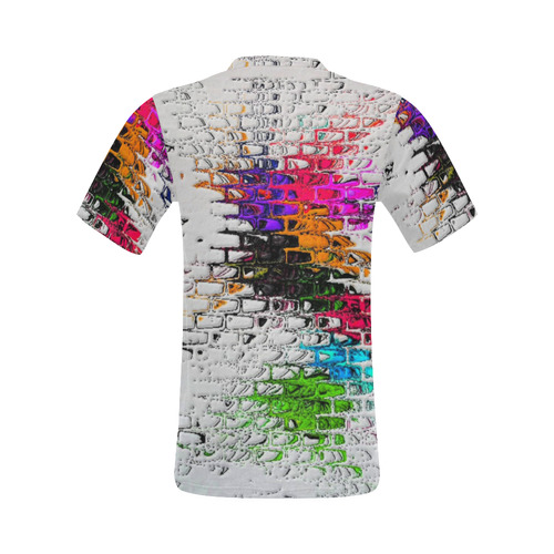 Boom by Artdream All Over Print T-Shirt for Men (USA Size) (Model T40)