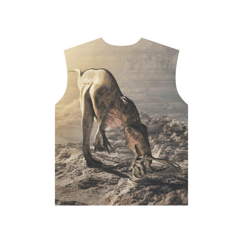 Acrocanthosaurus Dinosaur All Over Print T-Shirt for Men (USA Size) (Model T40)