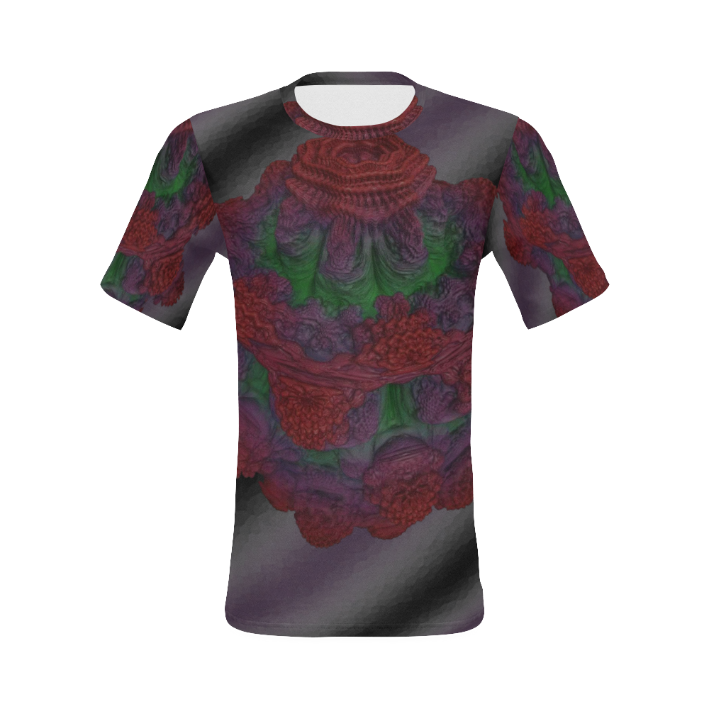 Alien Box in a Bubble between the Dimensions All Over Print T-Shirt for Men (USA Size) (Model T40)