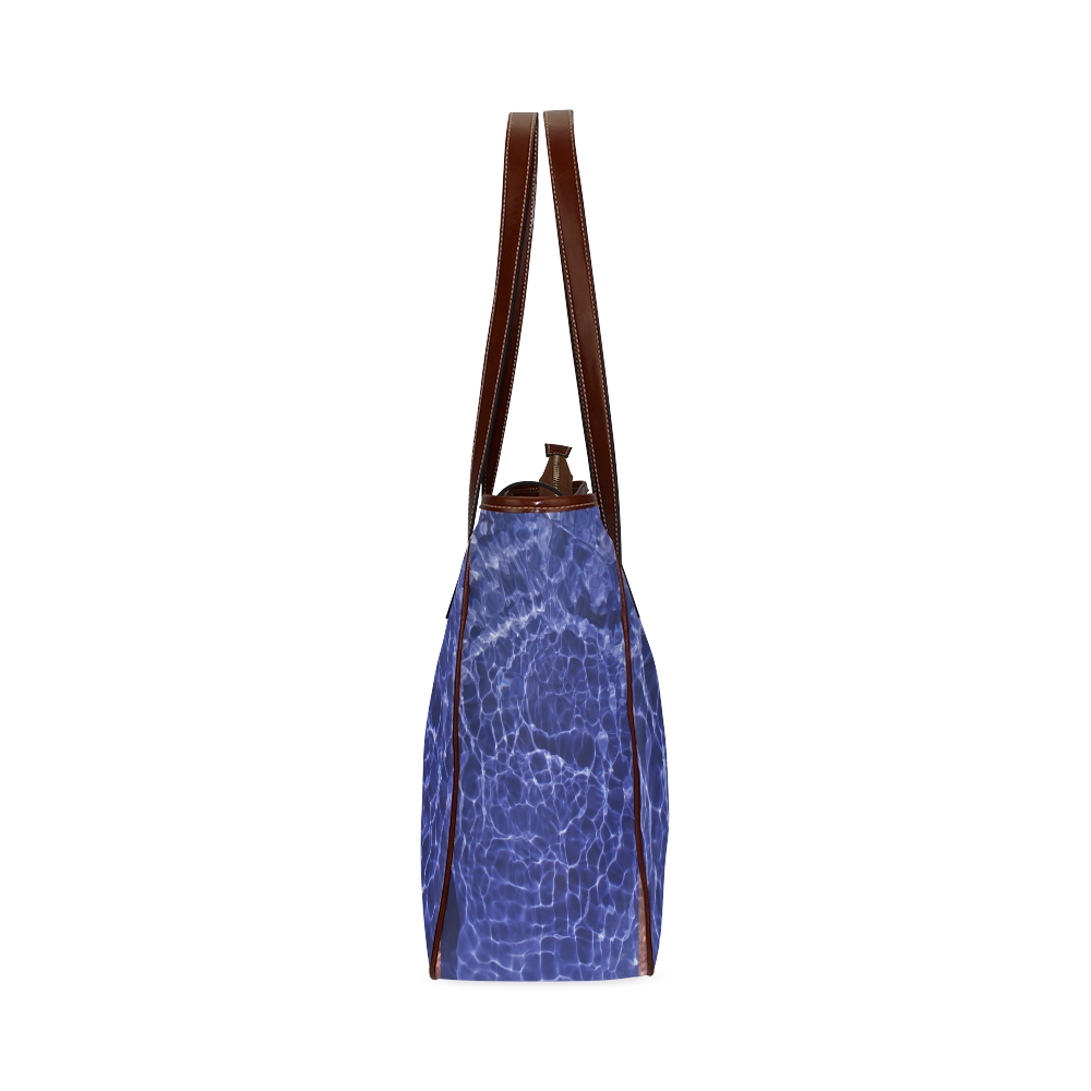 Rattled Water Classic Tote Bag (Model 1644)