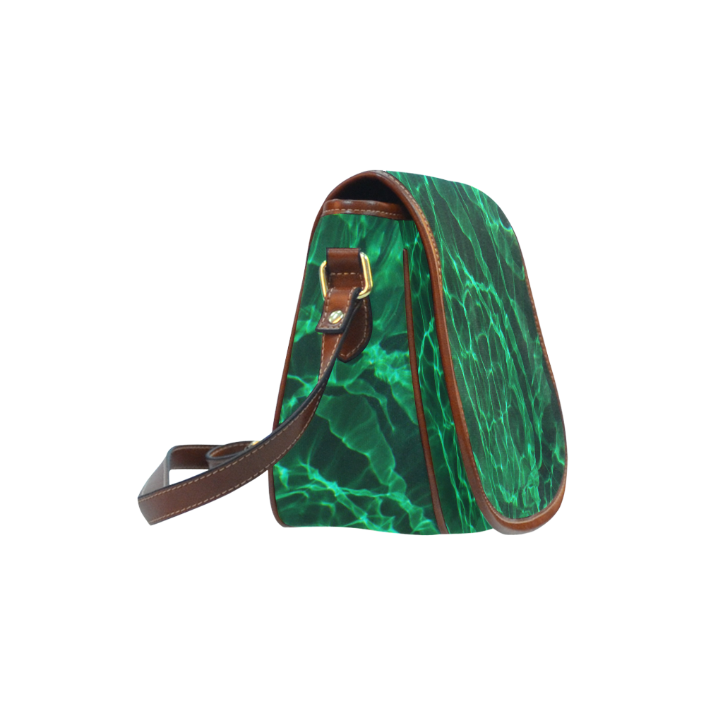 The Green Dive Saddle Bag/Large (Model 1649)