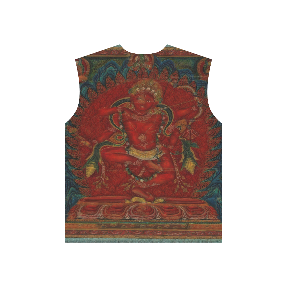 Kurukulla From Tibetan Buddhism All Over Print T-Shirt for Men (USA Size) (Model T40)