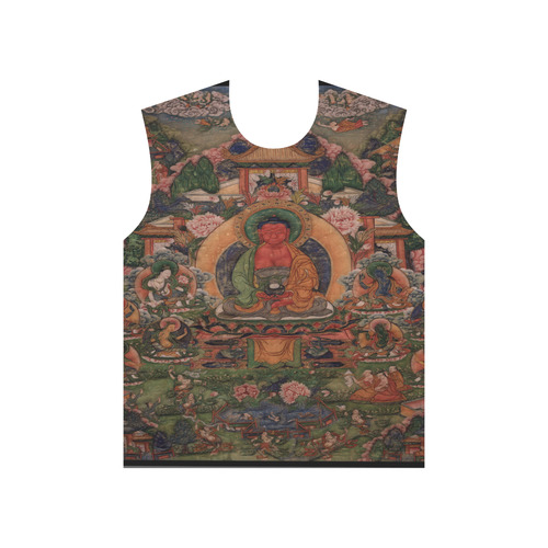 Buddha Amitabha in His Pure Land of Suvakti All Over Print T-Shirt for Men (USA Size) (Model T40)