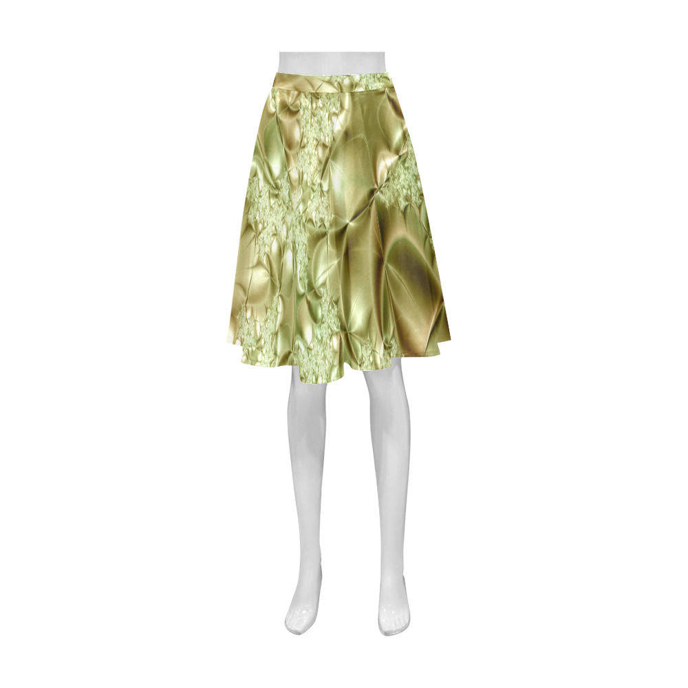 Silk Road Athena Women's Short Skirt (Model D15)