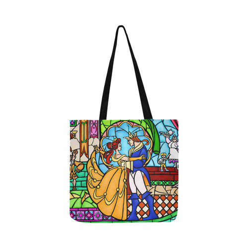 Tale As Old As Time Reusable Shopping Bag Model 1660 (Two sides)
