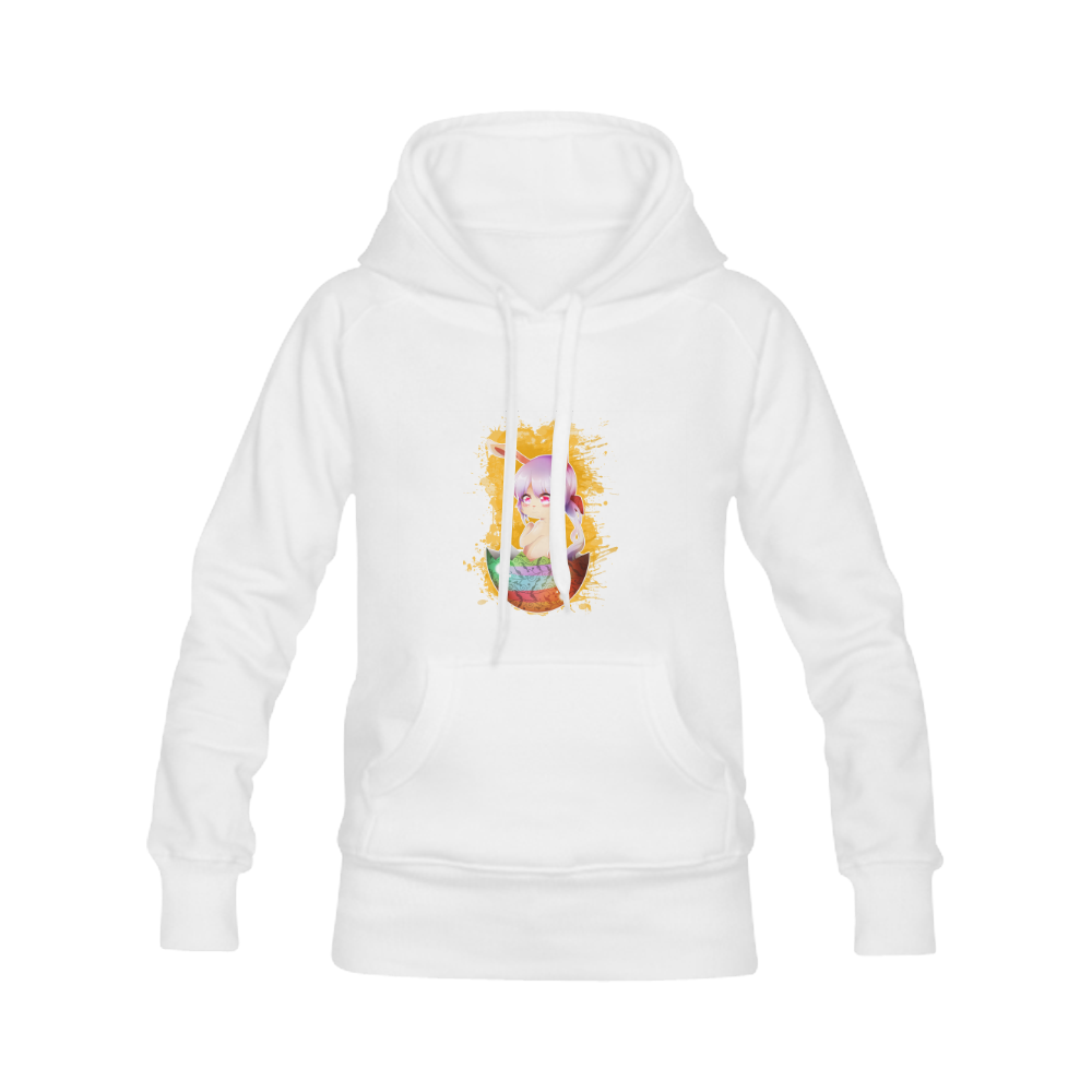 Easter Bunny Girl Women's Classic Hoodies (Model H07)