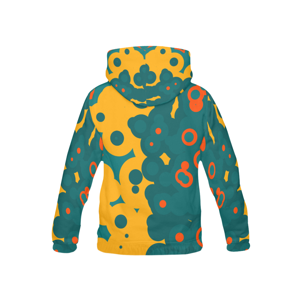 Bubbles All Over Print Hoodie for Kid (USA Size) (Model H13)
