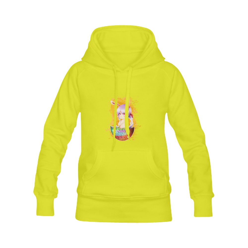 Easter Bunny Girl Men's Classic Hoodie (Remake) (Model H10)