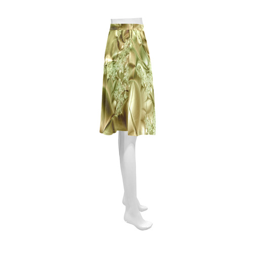 Silk Road Athena Women's Short Skirt (Model D15)