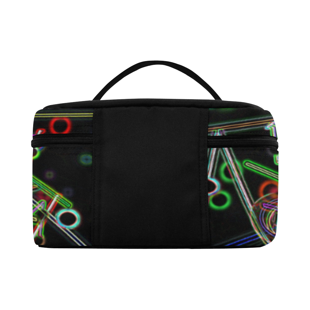 Disco Lights Lunch Bag/Large (Model 1658)