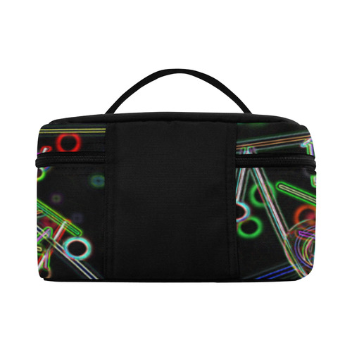 Disco Lights Lunch Bag/Large (Model 1658)