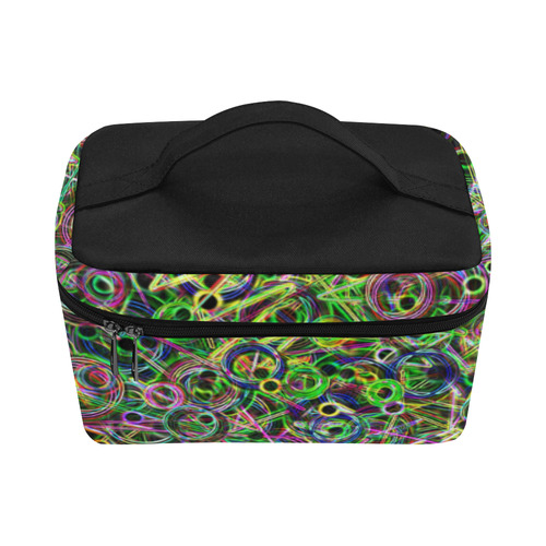 Disco Lights Lunch Bag/Large (Model 1658)