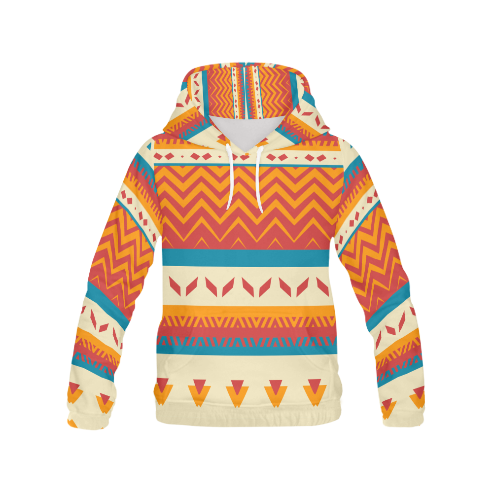 Tribal shapes All Over Print Hoodie for Men (USA Size) (Model H13)
