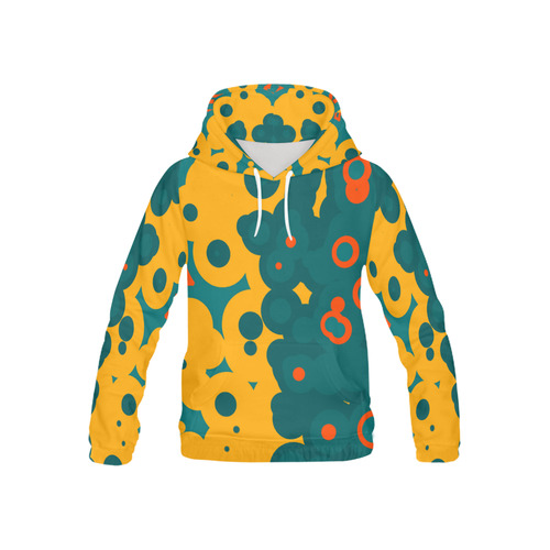 Bubbles All Over Print Hoodie for Kid (USA Size) (Model H13)