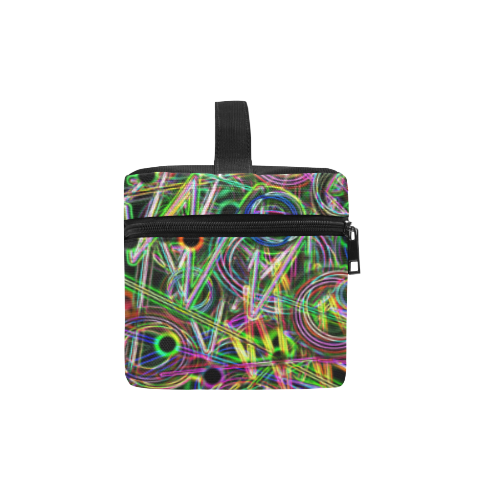 Disco Lights Lunch Bag/Large (Model 1658)