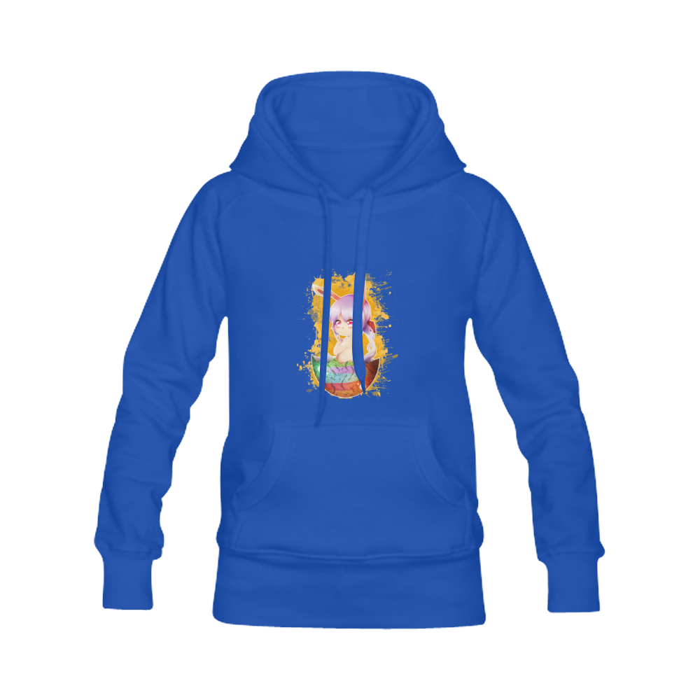 Easter Bunny Girl Men's Classic Hoodie (Remake) (Model H10)