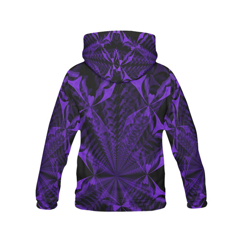 HEARTZ CHART All Over Print Hoodie for Women (USA Size) (Model H13)