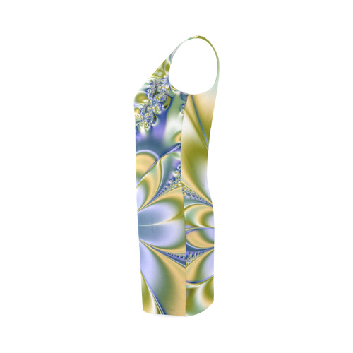 Silky Flowers Medea Vest Dress (Model D06)