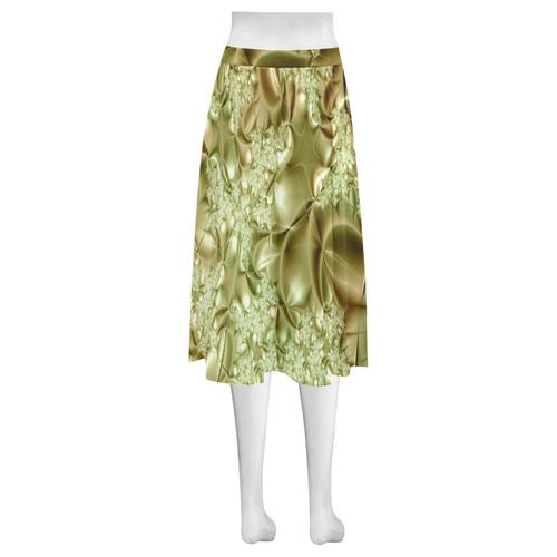 Silk Road Mnemosyne Women's Crepe Skirt (Model D16)