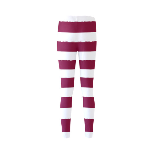 Casandra leggings / Striped old fashion Line Cassandra Women's Leggings (Model L01)