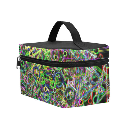 Disco Lights Lunch Bag/Large (Model 1658)