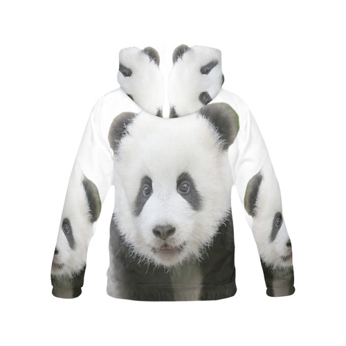 Panda Bear All Over Print Hoodie for Men (USA Size) (Model H13)