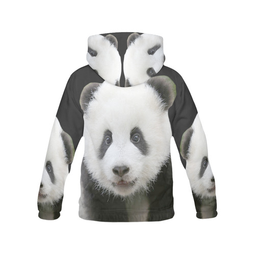 Panda Bear All Over Print Hoodie for Men (USA Size) (Model H13)