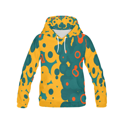 Bubbles All Over Print Hoodie for Men (USA Size) (Model H13)