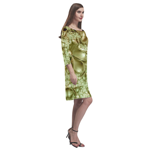 Silk Road Rhea Loose Round Neck Dress(Model D22)