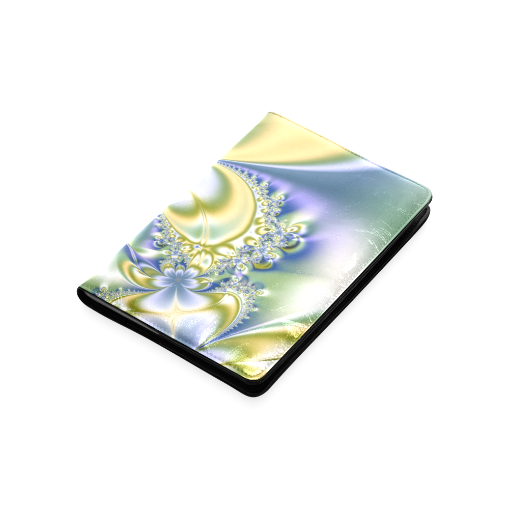 Silky Flowers Custom NoteBook A5