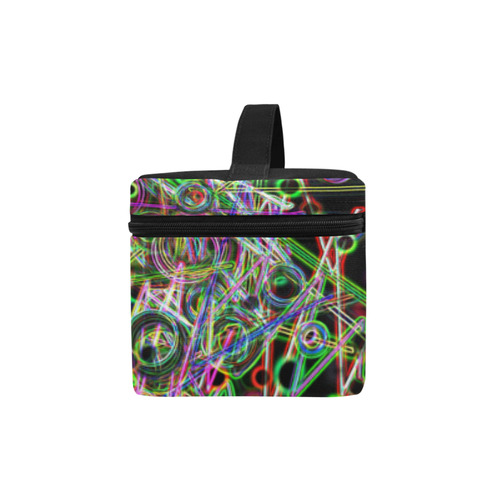 Disco Lights Lunch Bag/Large (Model 1658)