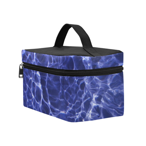 Rattled Water Lunch Bag/Large (Model 1658)