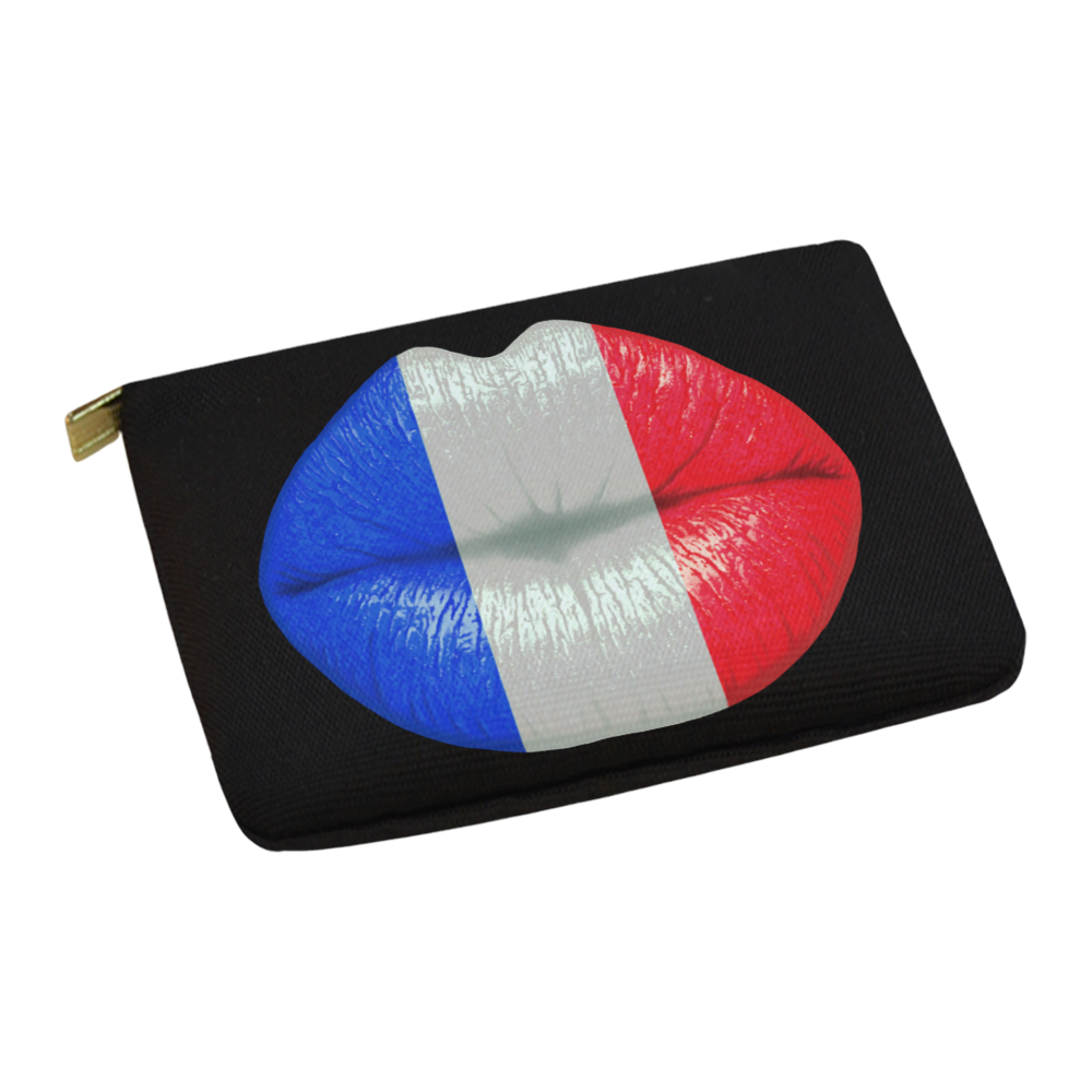 french smooch Carry-All Pouch 12.5''x8.5''